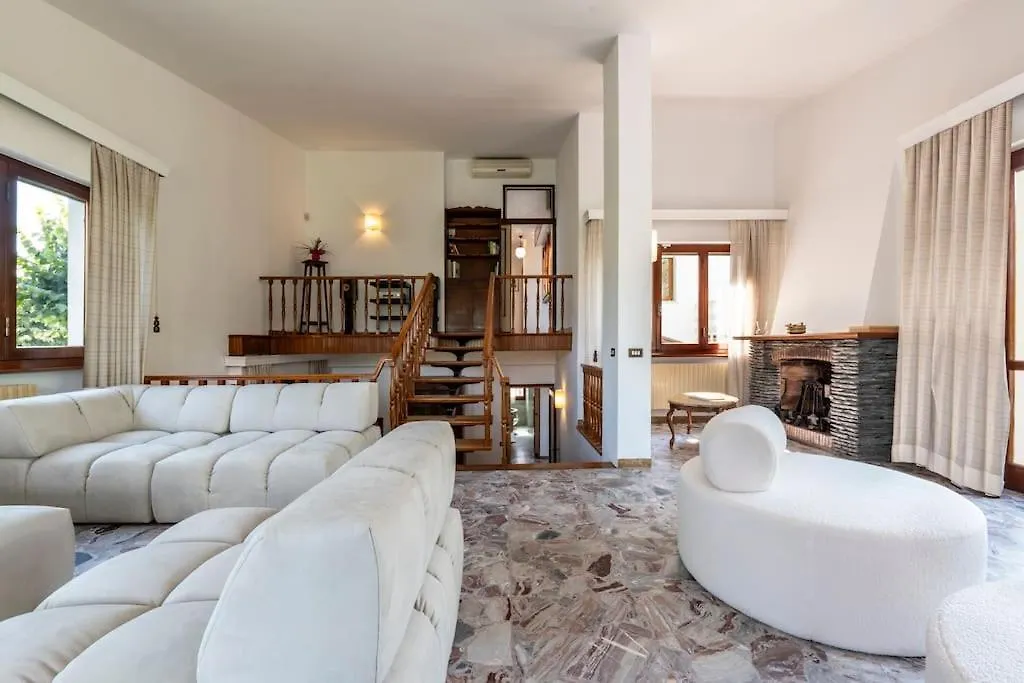 Quiete Villa,Exclusive Garden In Forte Dei Marmi