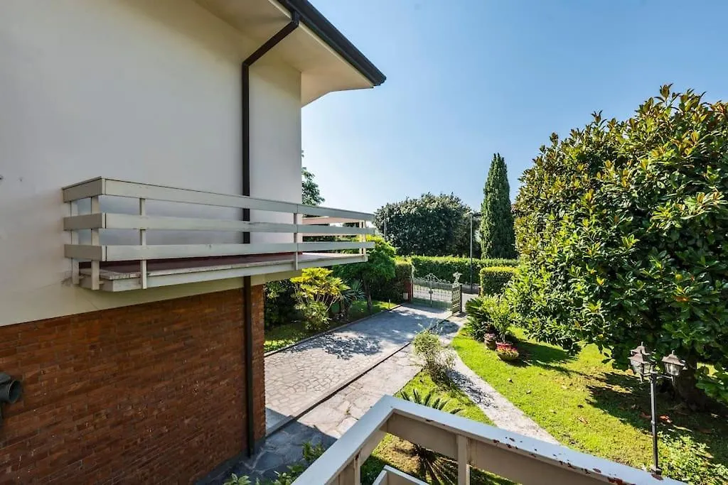 Quiete Villa,Exclusive Garden In Forte Dei Marmi