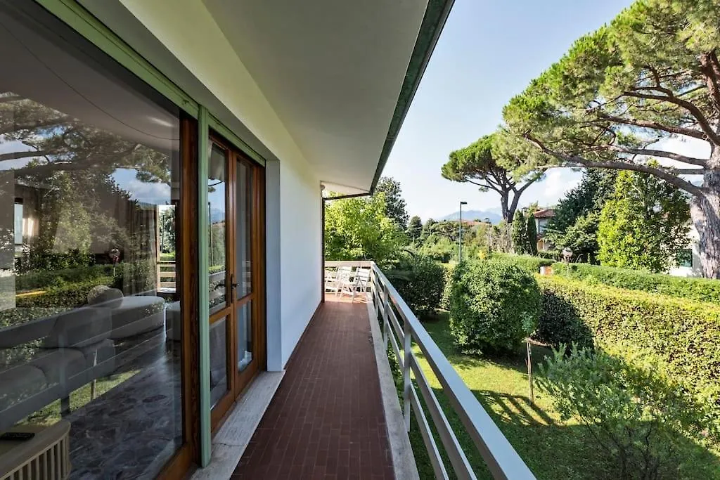 Quiete Villa,Exclusive Garden In Forte Dei Marmi