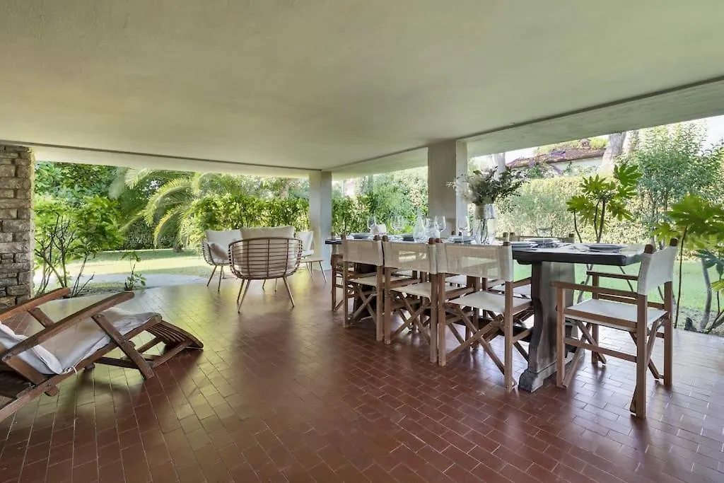 Quiete Villa,Exclusive Garden In Forte Dei Marmi 0*,