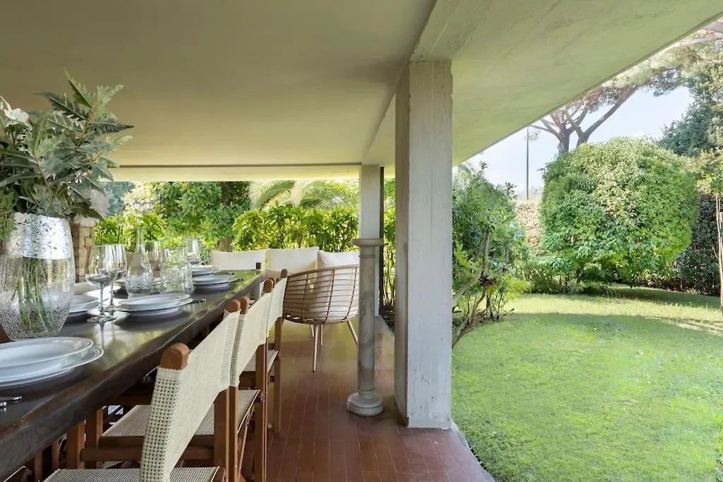 Quiete Villa,Exclusive Garden In Forte Dei Marmi 0*,