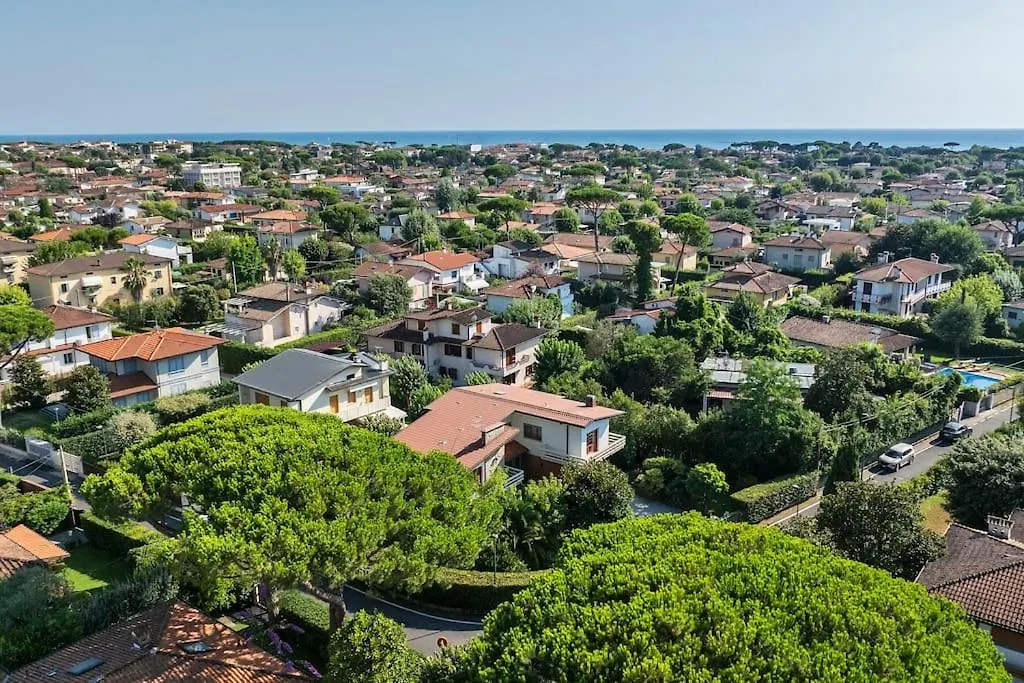 Quiete Villa,Exclusive Garden In Forte Dei Marmi