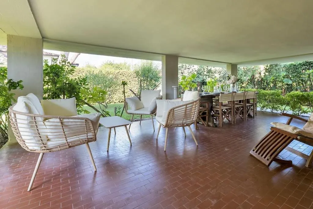 Quiete Villa,Exclusive Garden In Forte Dei Marmi